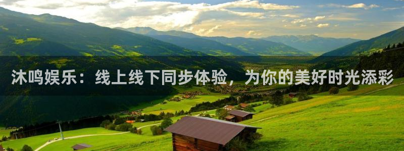 888贵宾会官网：沐鸣娱乐：线上线下同步体验，为你的美好时光添彩