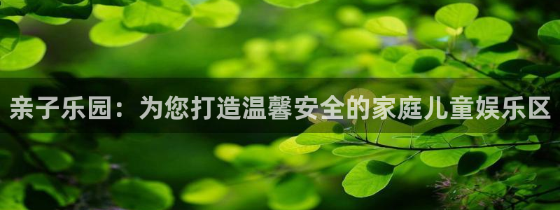 888贵宾会官网：亲子乐园：为您打造温馨安全的家庭儿童娱乐区