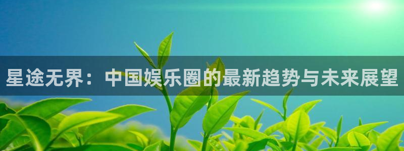 888贵宾会官网：星途无界：中国娱乐圈的最新趋势与未来展望