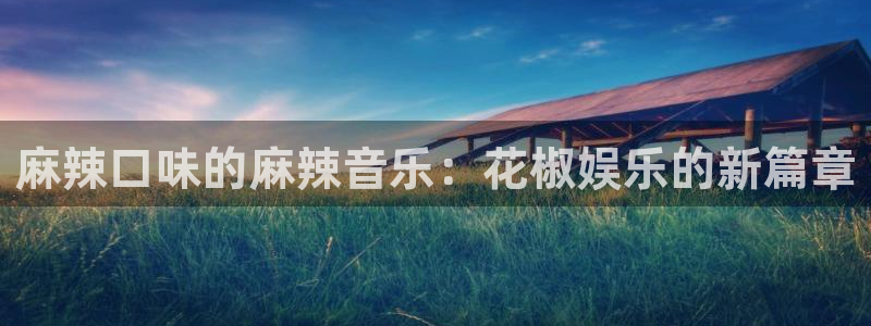 888贵宾会官网：麻辣口味的麻辣音乐：花椒娱乐的新篇章